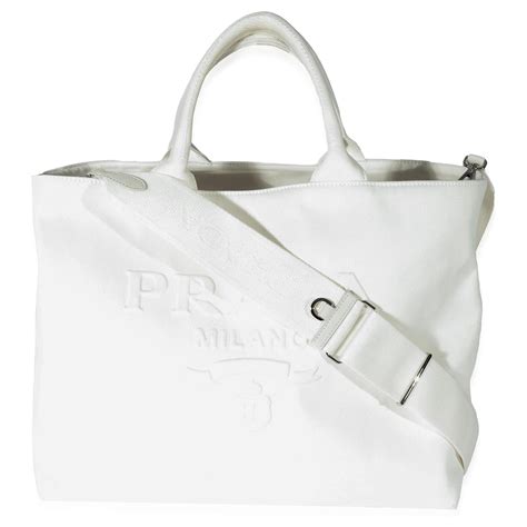 prada weiße tasche|Prada tasche herren.